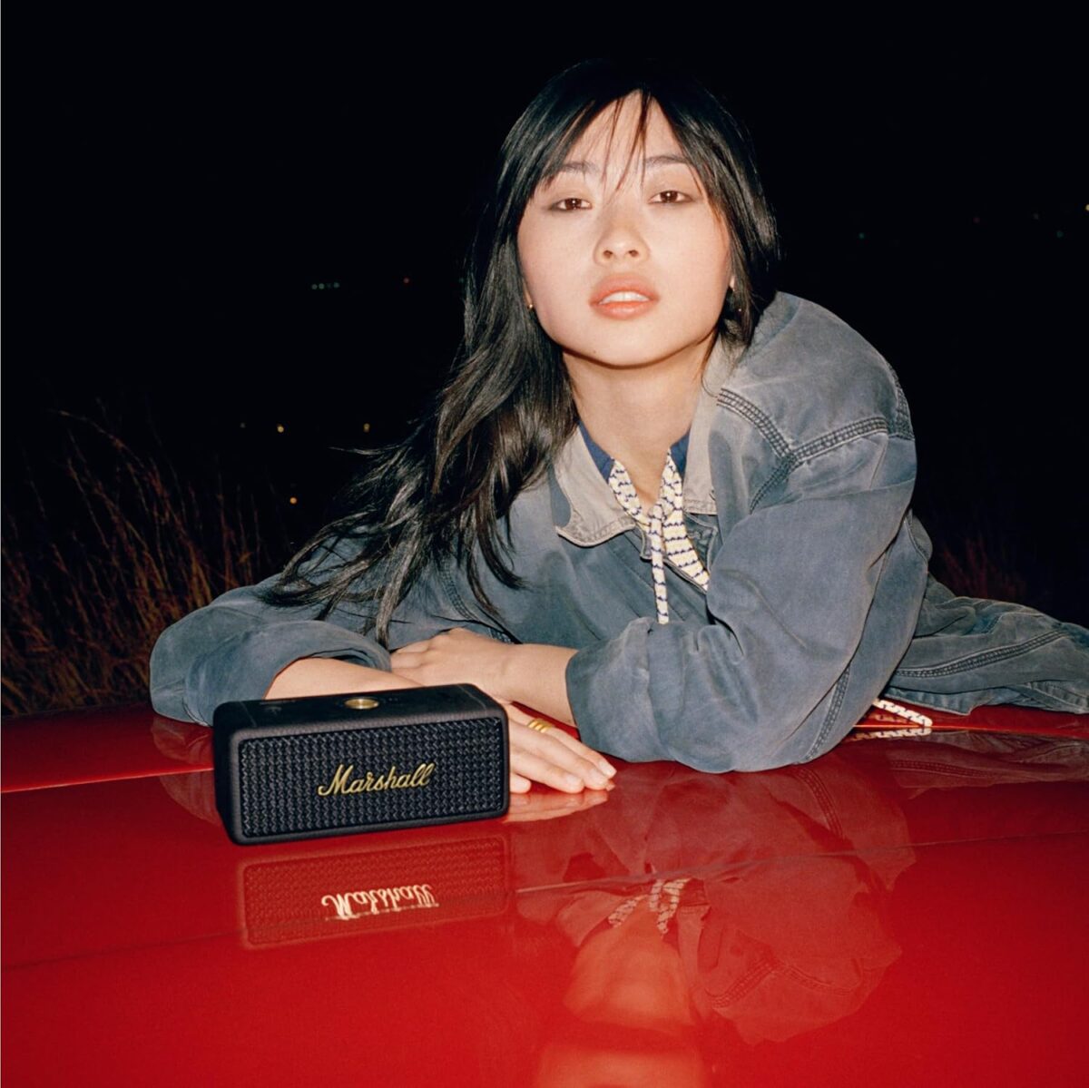 Marshall Emberton II Portable Bluetooth Speakers - Water Resistant Wireless Speakers Portable Speaker 30+ Hour of Playtime - Image 3