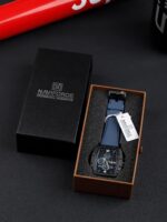 NAVIFORCE Men Quartz Watch Auto Date Week Business Dress Analog Wrist Watches - Image 6