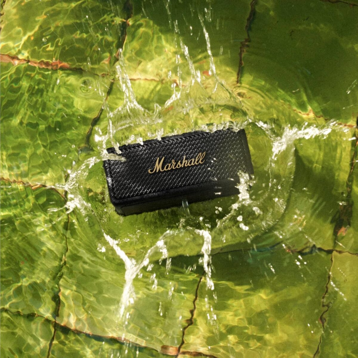 Marshall Emberton II Portable Bluetooth Speakers - Water Resistant Wireless Speakers Portable Speaker 30+ Hour of Playtime - Image 5