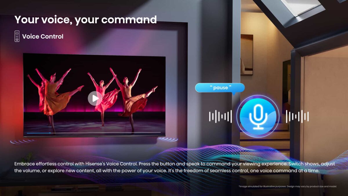 Hisense 58" 4K UHD Smart TV (58A6N) – Dolby Vision, VIDAA Smart TV & AI 4K Upscaler - Image 5