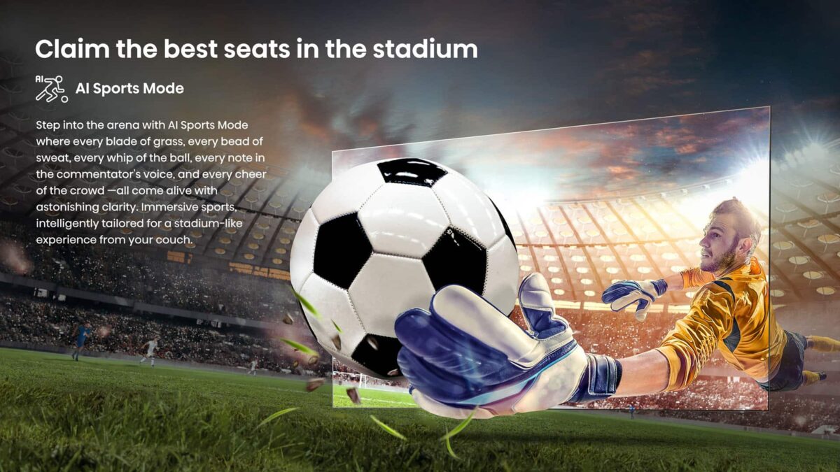 Hisense 58" 4K UHD Smart TV (58A6N) – Dolby Vision, VIDAA Smart TV & AI 4K Upscaler - Image 7