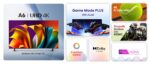 Hisense 58" 4K UHD Smart TV (58A6N) – Dolby Vision, VIDAA Smart TV & AI 4K Upscaler - Image 3