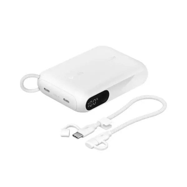 Belkin BoostCharge 10000mAh Power Bank - Color : White