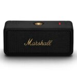 Marshall Emberton II Portable Bluetooth Speakers - Water Resistant Wireless Speakers Portable Speaker 30+ Hour of Playtime