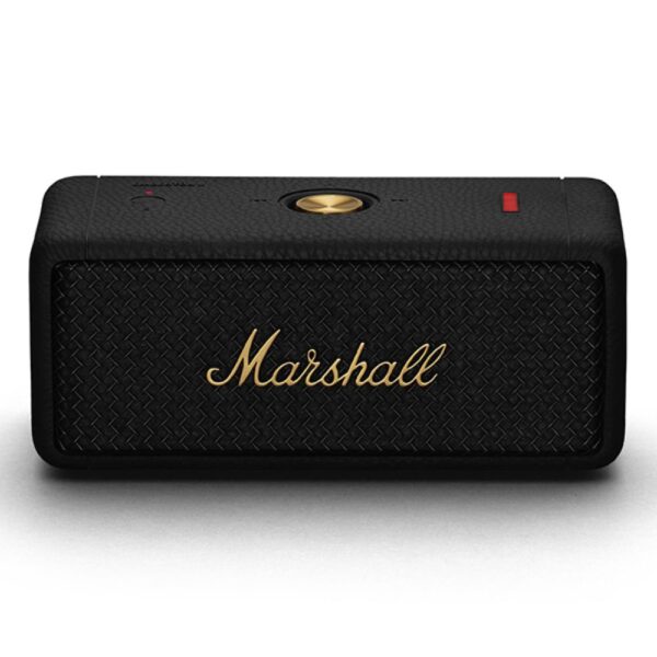 Marshall Emberton II Portable Bluetooth Speakers - Water Resistant Wireless Speakers Portable Speaker 30+ Hour of Playtime