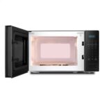 Hisense 37L Digital Microwave Oven – Glass Black (H37MOBS5X) - Image 2