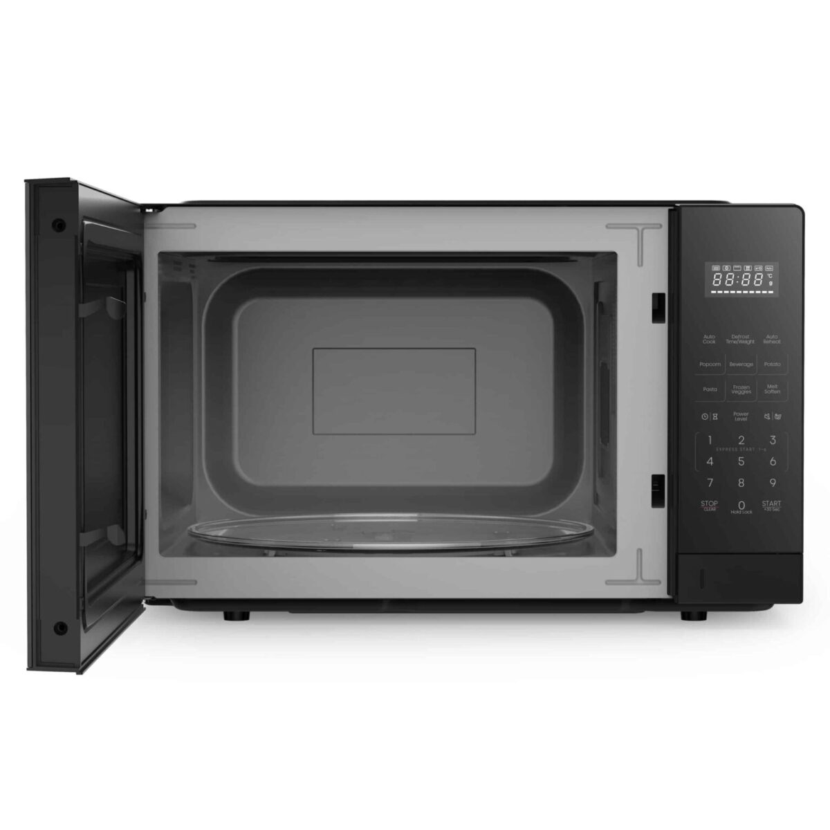 Hisense 34L Digital Microwave Oven – Black Glass (H34MOBS17) - Image 2