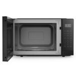 Hisense 34L Digital Microwave Oven – Black Glass (H34MOBS17) - Image 2
