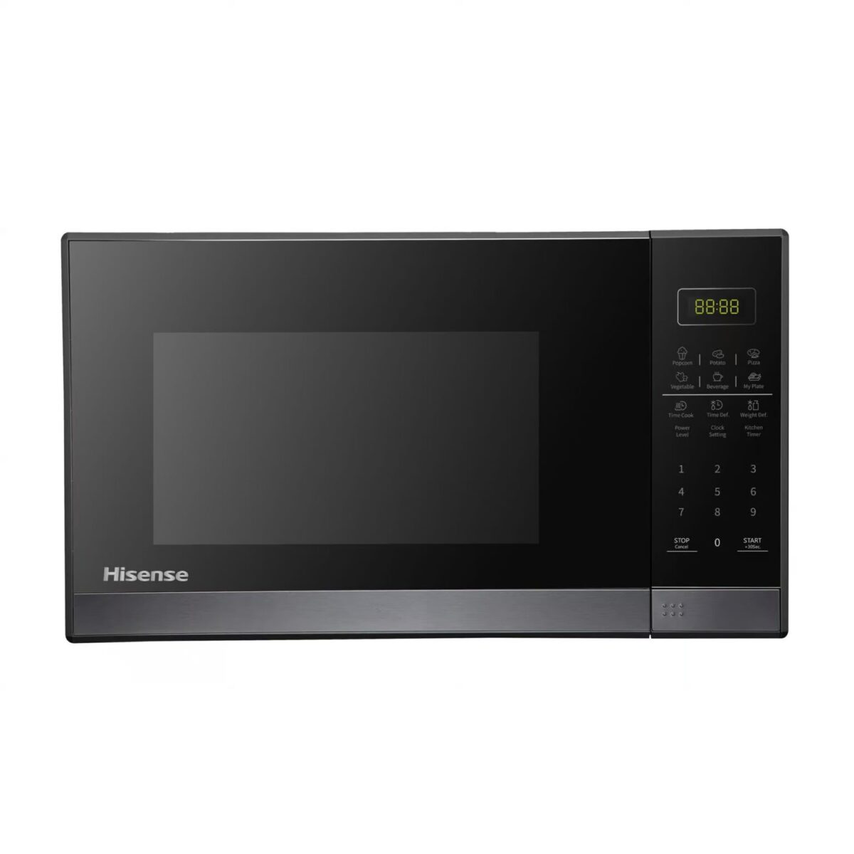 H37MOBS5X-1536x1536 Hisense 37L Digital Microwave Oven – Glass Black (H37MOBS5X) - Image 1