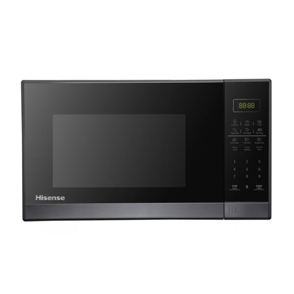 Hisense 37L Digital Microwave Oven – Glass Black (H37MOBS5X)