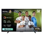 Hisense 58" 4K UHD QLED Smart TV (58Q6Q) – Dolby Vision, Dolby Atmos & AI 4K Upscaler