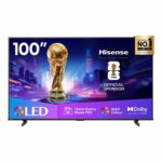 Hisense 100" 4K UHD QLED Smart TV (100Q7Q) – 144Hz Game Mode Pro, Quantum Dot, Dolby Vision Atmos