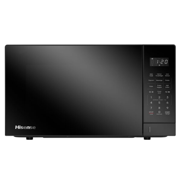 Hisense 34L Digital Microwave Oven – Black Glass (H34MOBS17)