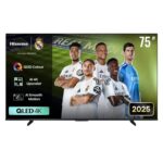 Hisense 75" QLED 4K Smart TV (75Q6Q) – Dolby Vision, Dolby Atmos & VIDAA Smart TV