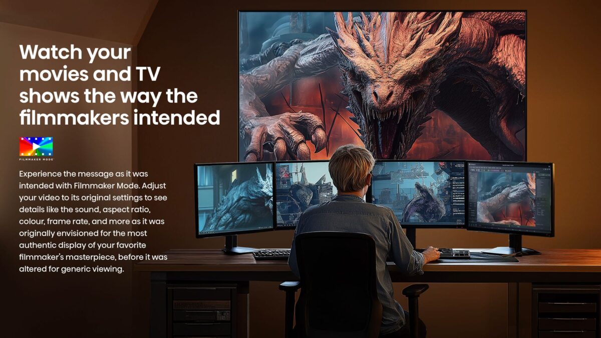 Hisense 43" 4K UHD Smart TV (43A6Q) – Dolby Vision - Image 6