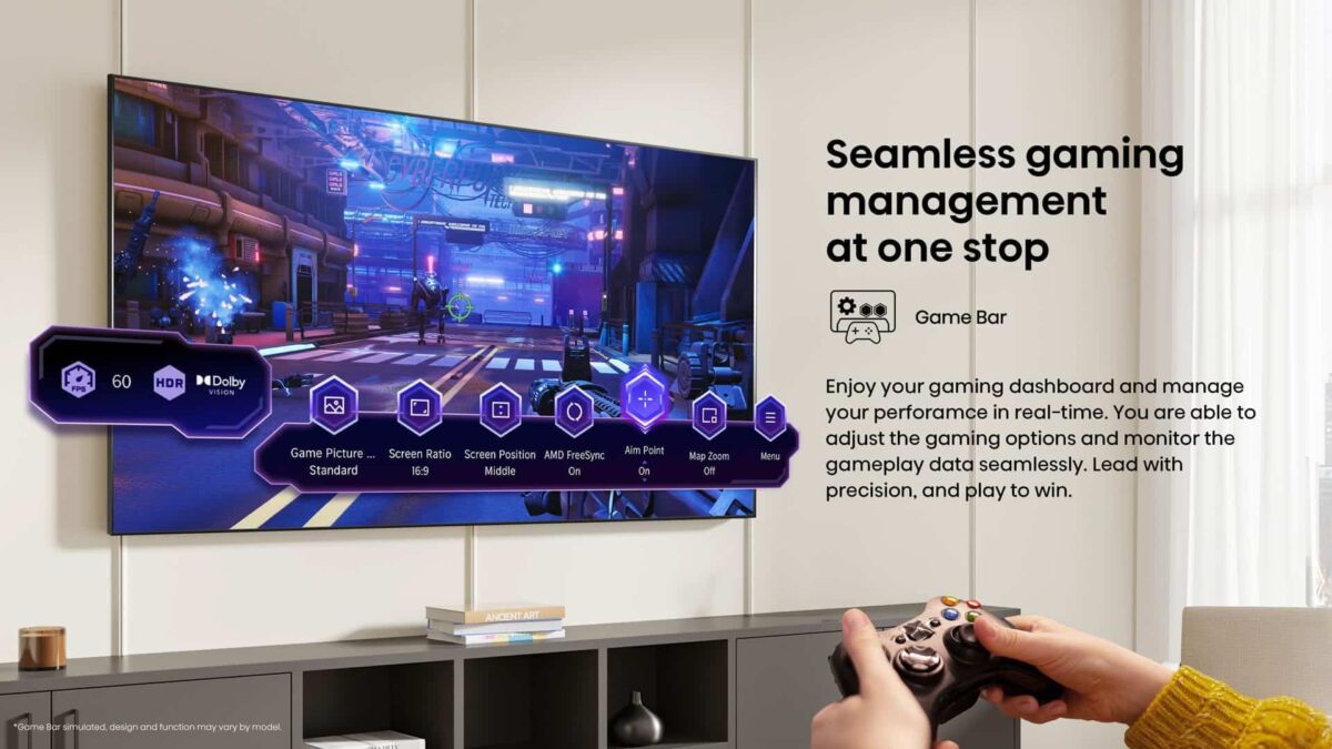 Hisense 43" 4K UHD Smart TV (43A6Q) – Dolby Vision - Image 5
