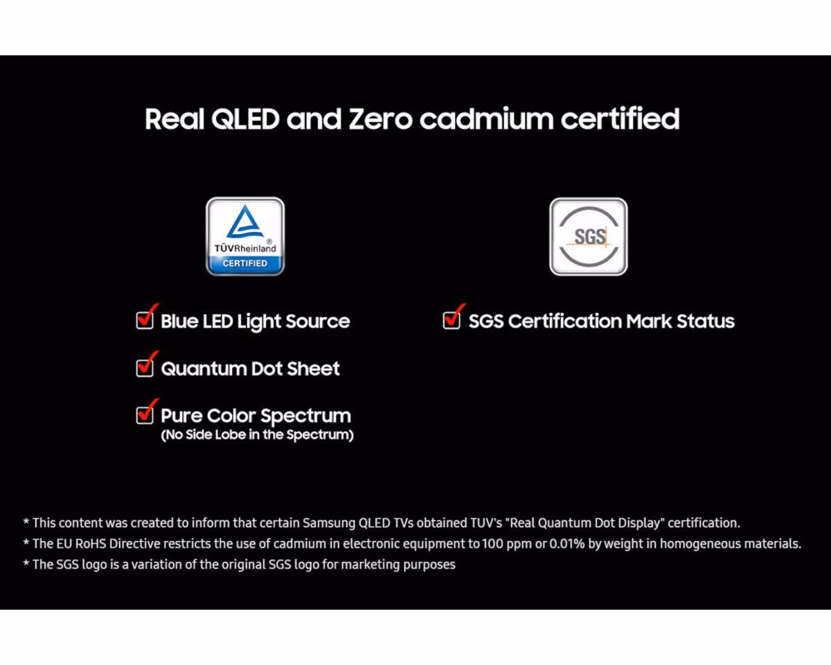 Samsung 55" QLED 4K Smart TV (QA55Q7FAAUXKE) – Quantum HDR, Q4 AI Processor & Tizen OS - Image 8
