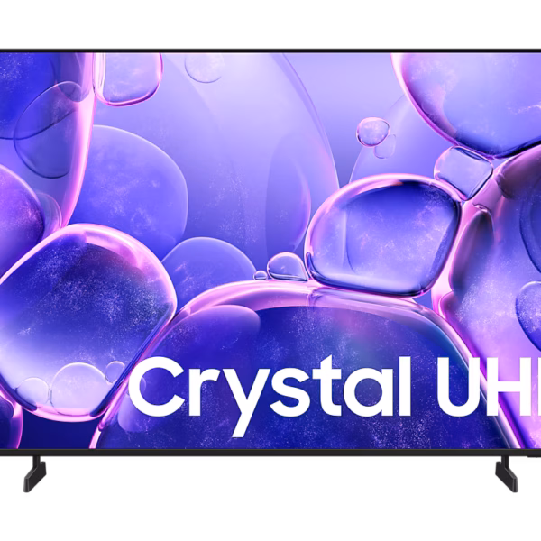 Samsung 55" Crystal UHD 4K Smart TV (UA55U8000FUXKE) – HDR, Crystal Processor 4K & Tizen OS
