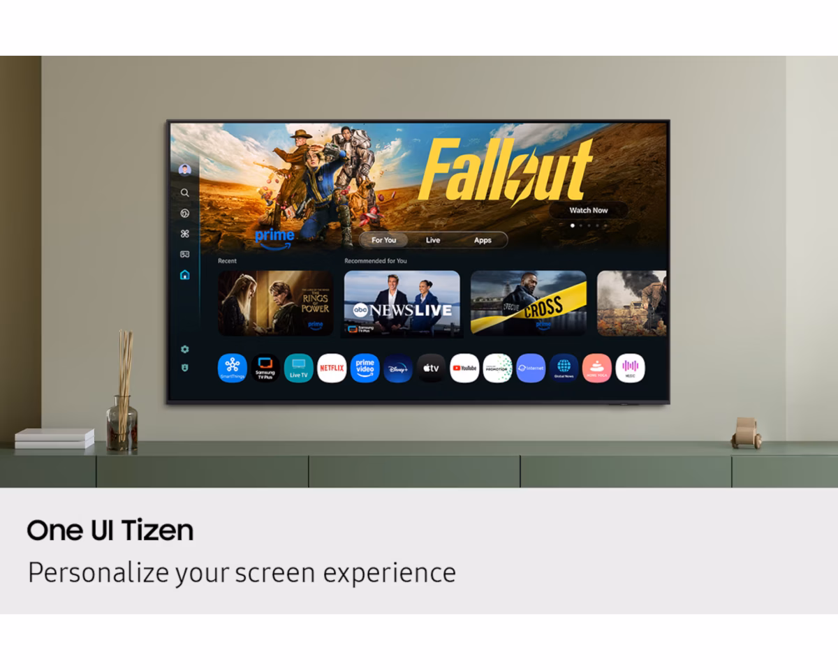 Samsung 55" Crystal UHD 4K Smart TV (UA55U8000FUXKE) – HDR, Crystal Processor 4K & Tizen OS - Image 3