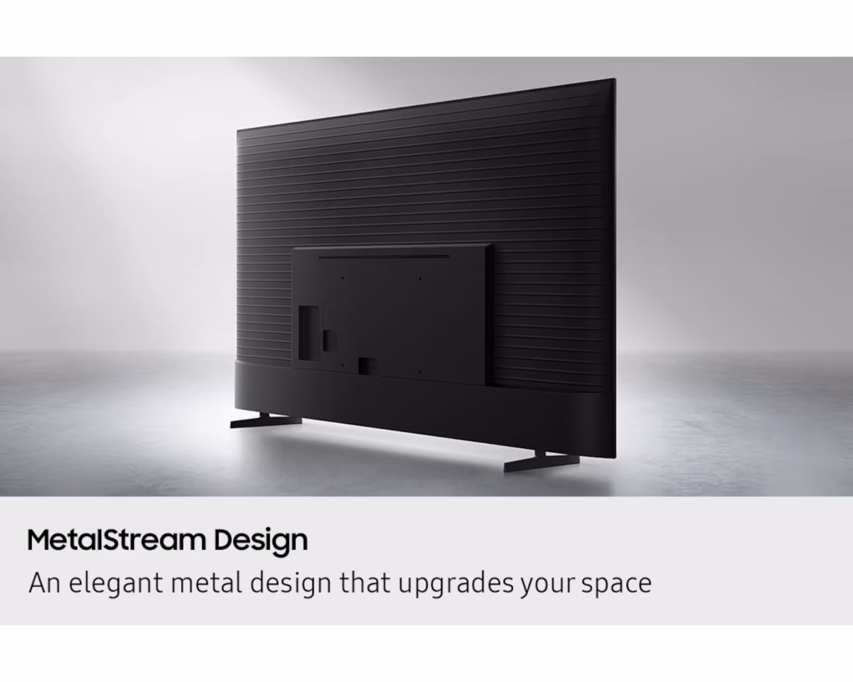 Samsung 50" Crystal UHD 4K Smart TV (UA50U8000FUXKE) – HDR, Crystal Processor 4K & Tizen OS - Image 4
