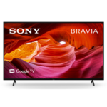 Sony 50" 4K HDR Smart Google TV (KD-50X75K) – 4K Processor X1™, Google TV & X-Protection PRO