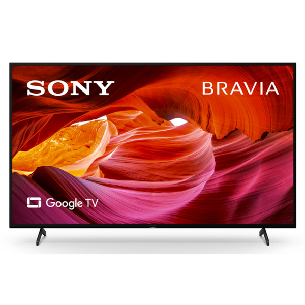 Sony 50" 4K HDR Smart Google TV (KD-50X75K) – 4K Processor X1™, Google TV & X-Protection PRO