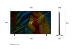 LG 75" NanoCell 4K Smart TV (75NANO80A6A) – α7 AI Processor Gen8, Nano Color & webOS - Image 4