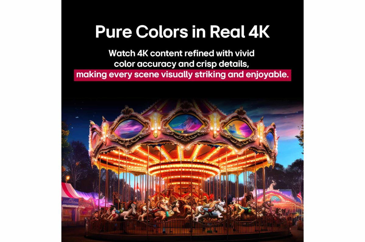 LG 75" NanoCell 4K Smart TV (75NANO80A6A) – α7 AI Processor Gen8, Nano Color & webOS - Image 9