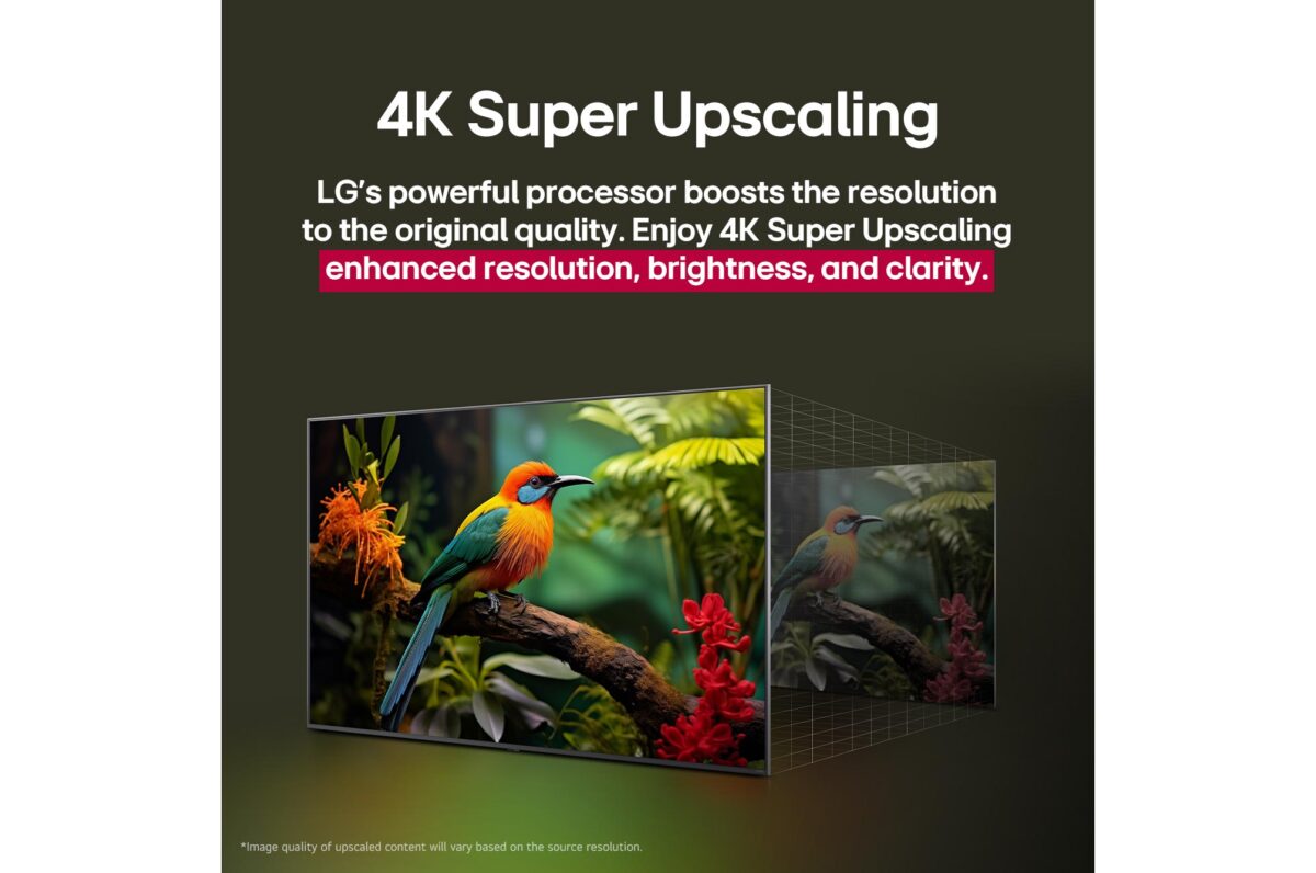 LG 75" NanoCell 4K Smart TV (75NANO80A6A) – α7 AI Processor Gen8, Nano Color & webOS - Image 10