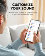 Soundcore K20i by Anker, Semi-in-Ear Earbuds, Bluetooth Wireless, 36H Playtime - Image 6