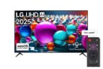 LG 43" UHD 4K Smart TV (43UA85006LA)