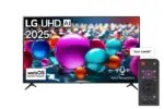 LG 50" UHD 4K Smart TV (50UA85006LA) – webOS 24, α5 AI Processor 4K Gen7 & HDR10 Pro - Image 3