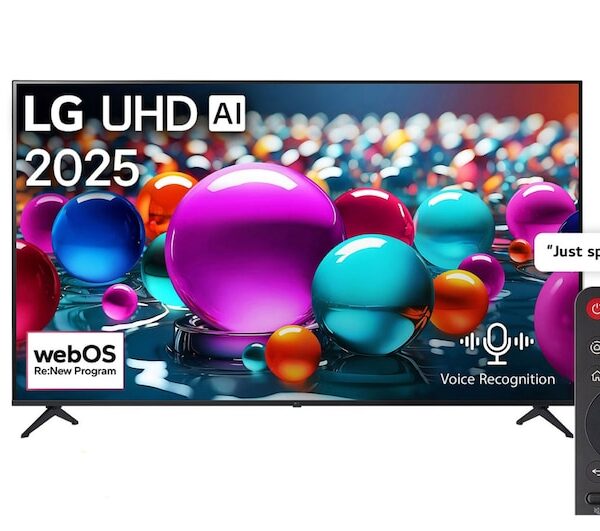 LG 43" UHD 4K Smart TV (43UA85006LA)