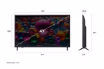LG 43" UHD 4K Smart TV (43UA85006LA) - Image 4