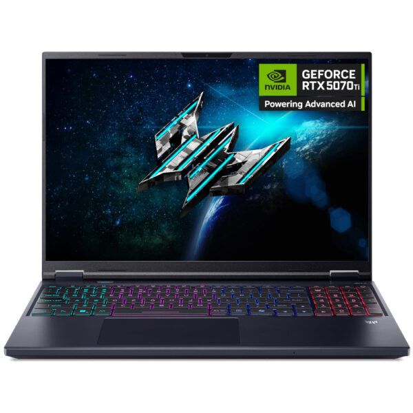 Acer Predator Helios Neo 16 AI Gaming Laptop | Intel Core Ultra 9 Processor 275HX | NVIDIA GeForce RTX 5070 Ti | 16