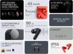 CMF by Nothing Buds Pro 2 Wireless earphones with HiFi sound - Image 3