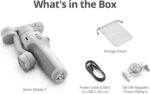 DJI Osmo Mobile 7 Gimbal Stabilizer for iPhone, Android, Built-in Tripod - Grey - Image 8