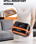 INKBIRD Cordless Electric Lunch Box with Insulated Bag, 16000mAh Rechargeable Self-Heating Food Warmer, 1.5L - Image 7