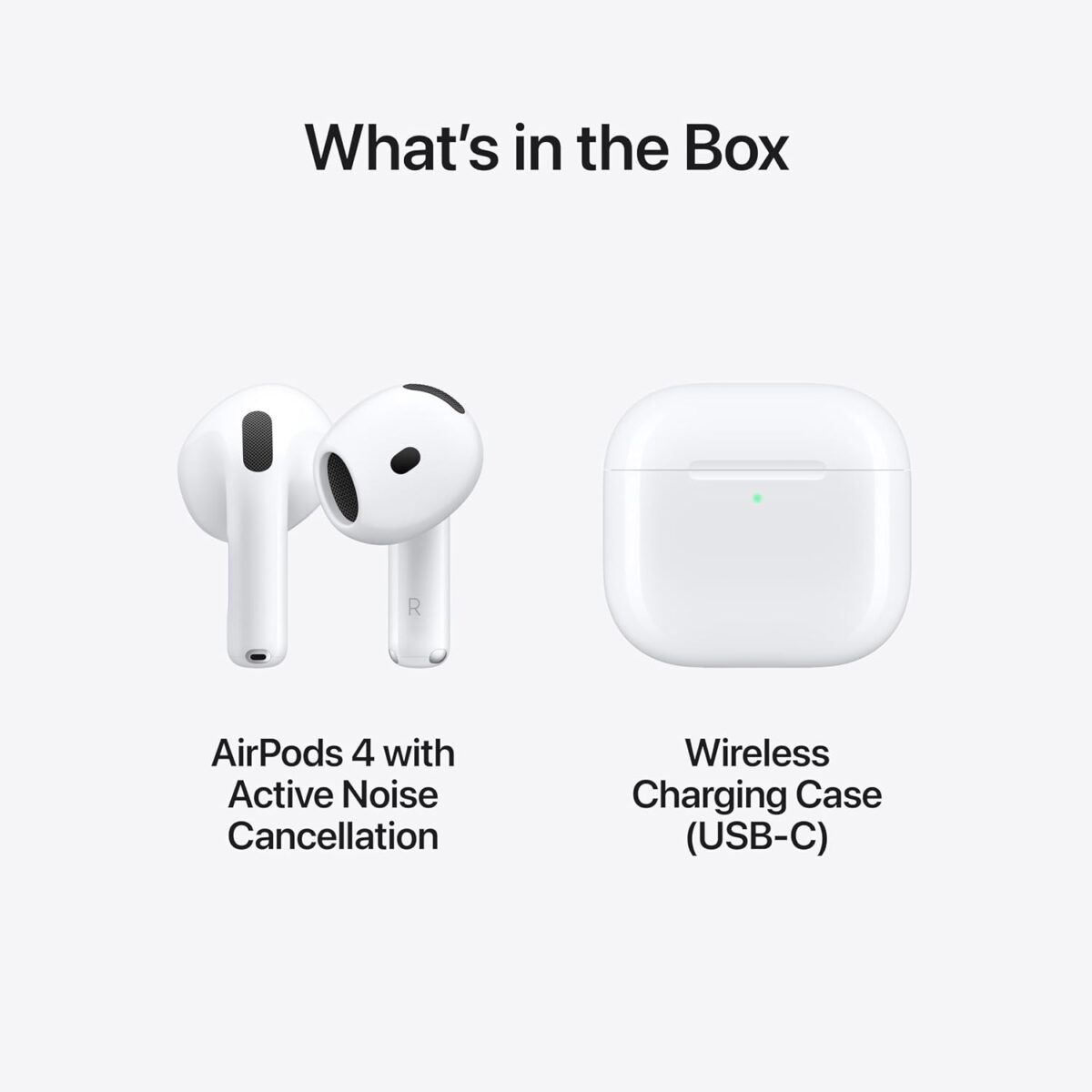 Original Apple AirPods 4 Wireless Earbuds, Bluetooth Headphones, with Active Noise Cancellation - Image 6