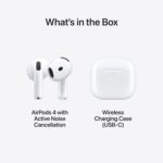 Original Apple AirPods 4 Wireless Earbuds, Bluetooth Headphones, with Active Noise Cancellation - Image 6