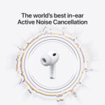 Original Apple AIR PODS PRO 3 Wireless headphones with charging case. includes 5 ear tip sizes - Image 2