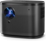 Mini Projector 1080P HD,4K Supported Portable Movie Projector-200” Display,Built-in Speaker