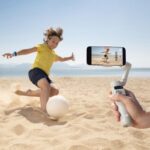 DJI Osmo Mobile 7 Gimbal Stabilizer for iPhone, Android, Built-in Tripod - Grey - Image 10