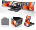MT-VIKI 15.6 inch Laptop Screen Extender, Potable Screen - Size : 15.6" Monitor