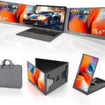MT-VIKI 15.6 inch Laptop Screen Extender, Potable Screen - Size : 15.6" Monitor