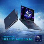 Acer Predator Helios Neo 16 AI Gaming Laptop | Intel Core Ultra 9 Processor 275HX | NVIDIA GeForce RTX 5070 Ti | 16 - Image 4