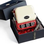 Phomemo P15 Ribbon Printer, Bluetooth Label Maker for Gift Wrap & Business