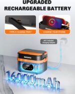 INKBIRD Cordless Electric Lunch Box with Insulated Bag, 16000mAh Rechargeable Self-Heating Food Warmer, 1.5L - Image 6