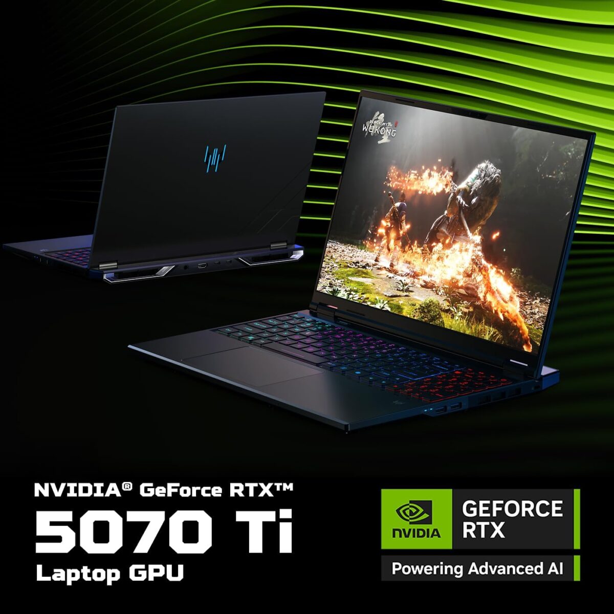 Acer Predator Helios Neo 16 AI Gaming Laptop | Intel Core Ultra 9 Processor 275HX | NVIDIA GeForce RTX 5070 Ti | 16 - Image 5