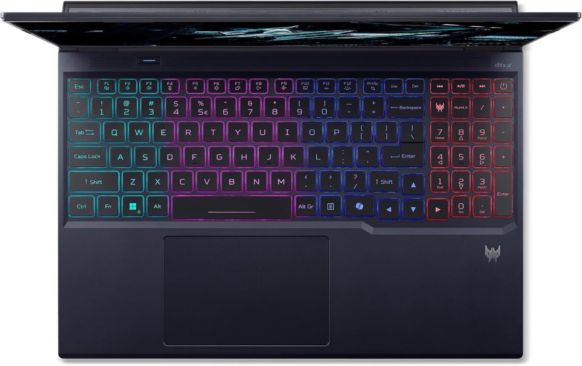 Acer Predator Helios Neo 16 AI Gaming Laptop | Intel Core Ultra 9 Processor 275HX | NVIDIA GeForce RTX 5070 Ti | 16 - Image 14